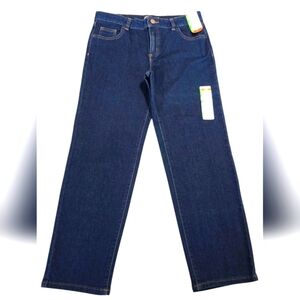 Wonder Nation Men's Dark Blue Jeans